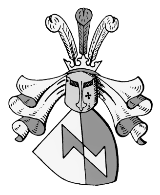 Das Wappen der Gagernfamilie
