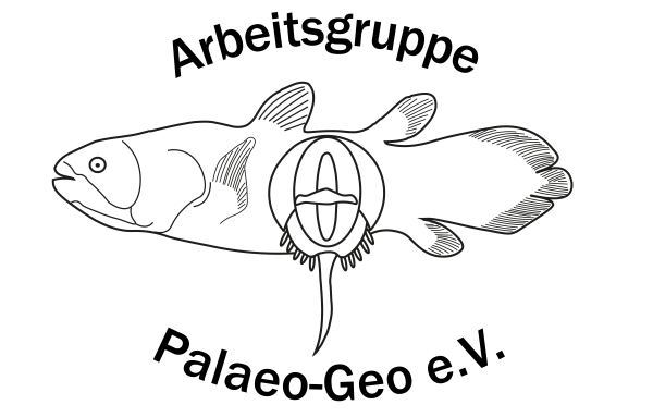 Logo der Arbeitsgruppe Palaeo Geo, Paläontologisches Museum