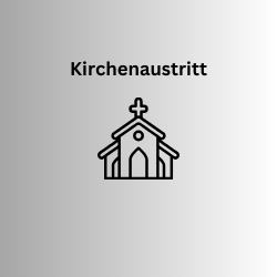 Kirchenaustritt